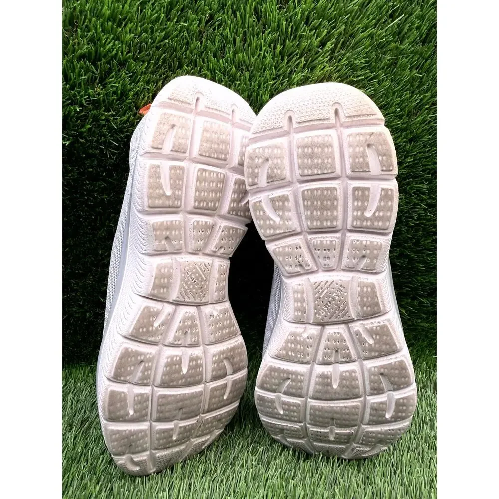 Skechers Summits 150116W-GYMT Athletic Sneaker Womens 8 Gray Knit Sports Jogging
